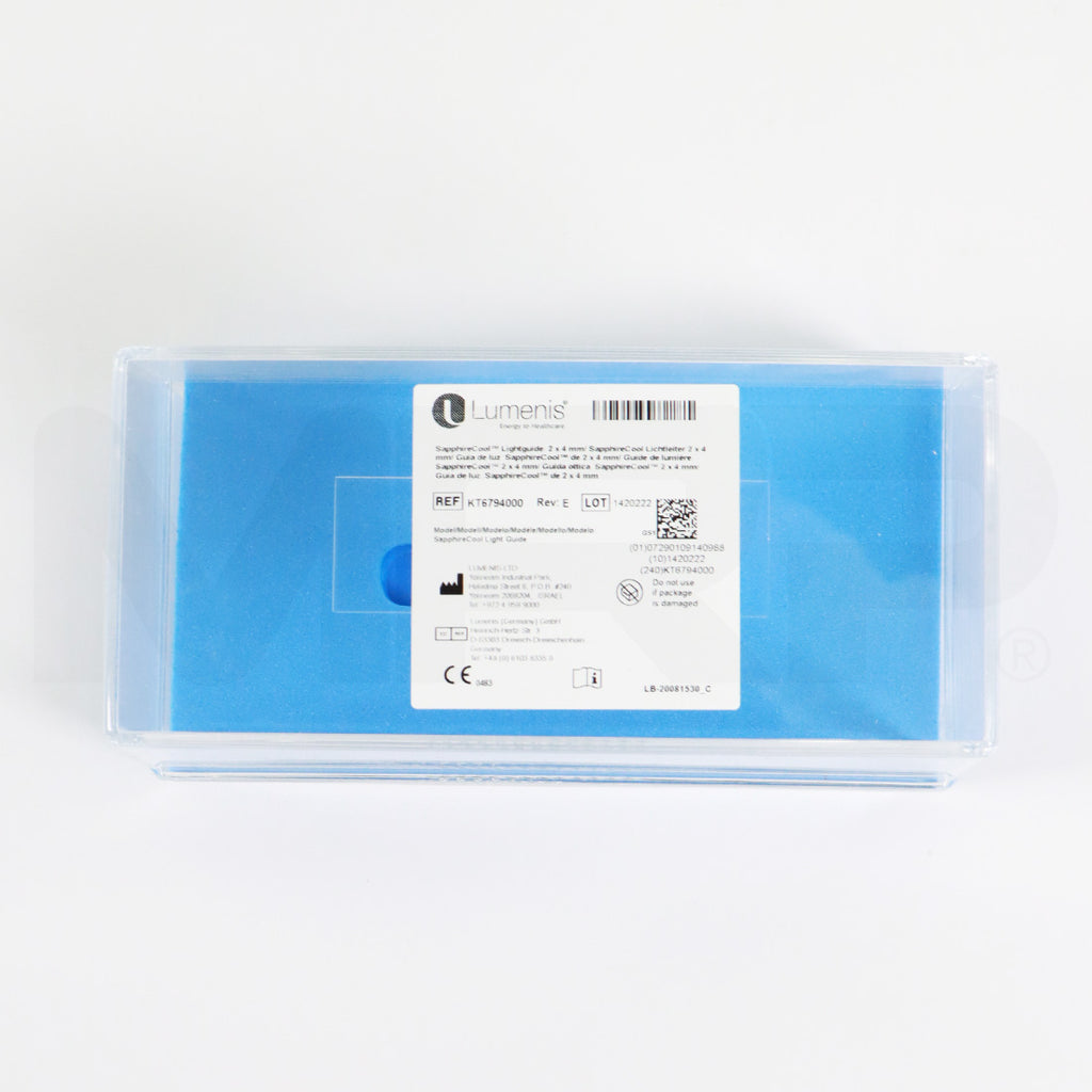 Lumenis Multi-Spot SapphireCool Lightguide Storage Box