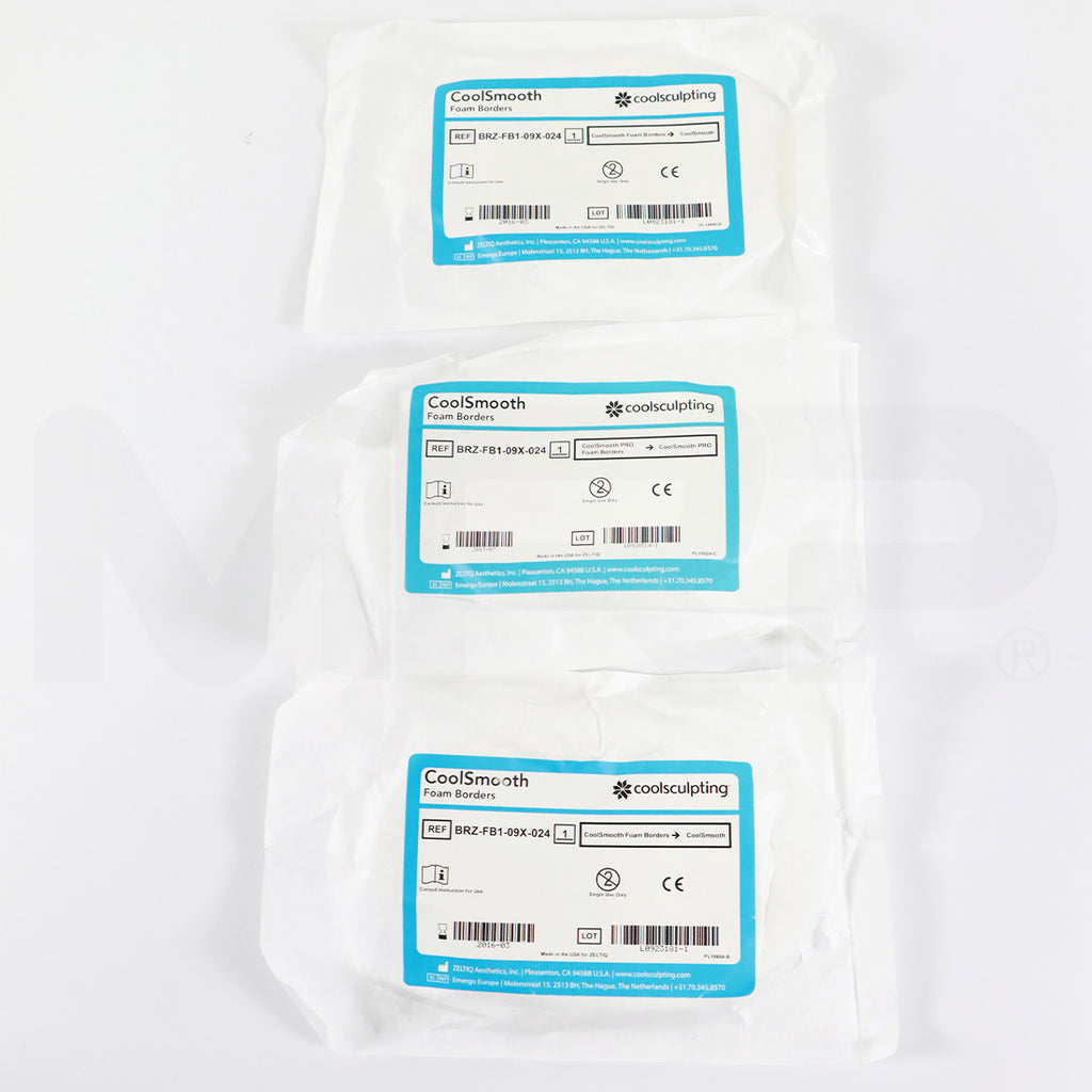 Zeltiq CoolSculpting CoolSmooth Foam Borders, EXP 03/2016 x3