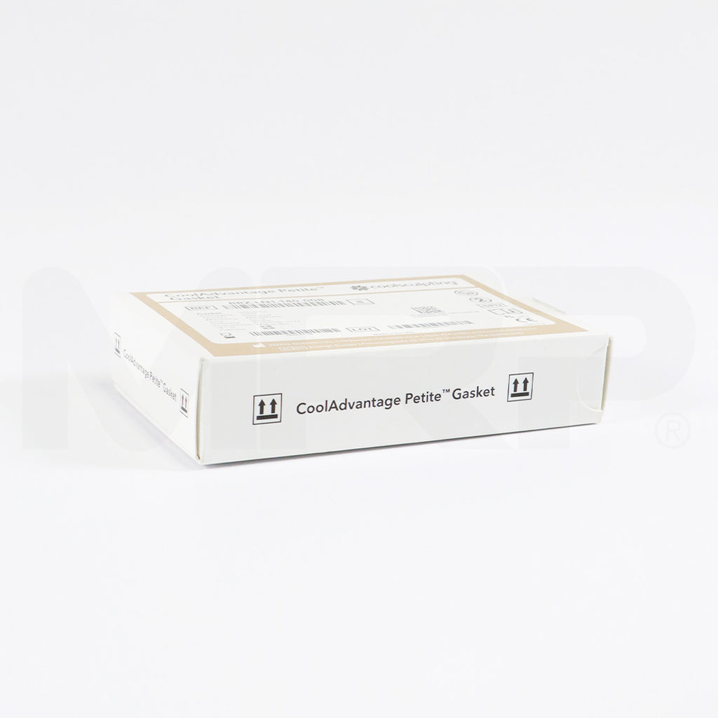 Zeltiq CoolSculpting CoolAdvantage Petite Gasket, Exp 01/2023 3-Pack