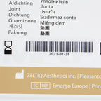 Zeltiq CoolSculpting CoolAdvantage Petite Gasket, Exp 01/2023 3-Pack