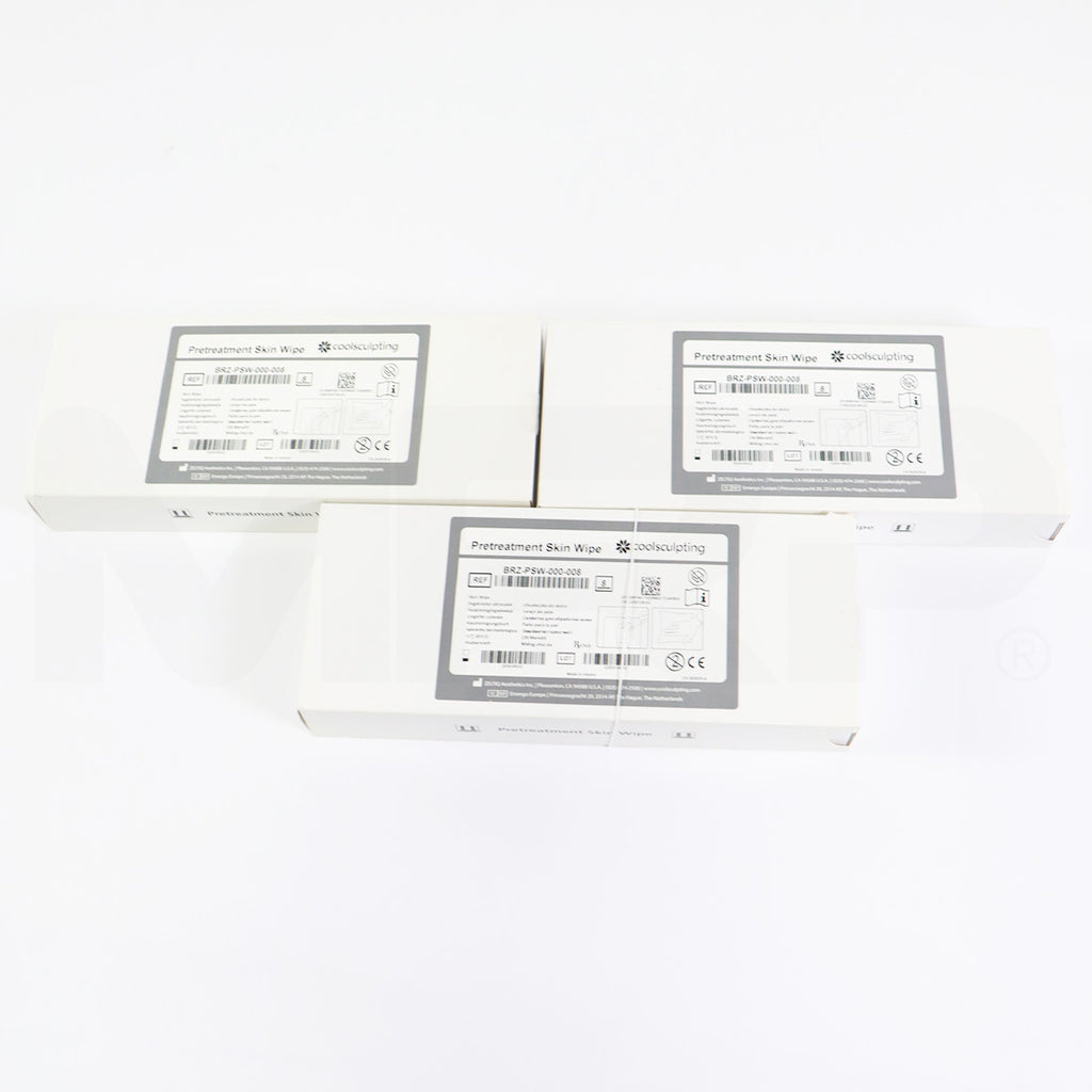 Zeltiq CoolSculpting Pretreatment Skin Wipes, EXP 09/2024 8-Pack