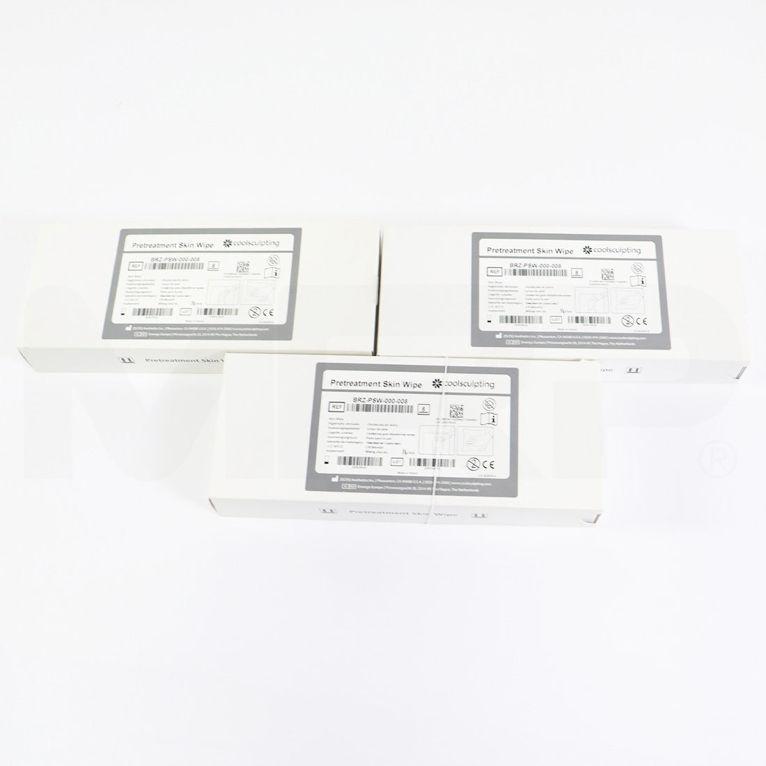 Zeltiq CoolSculpting Pretreatment Skin Wipes, EXP 09/2024 8-Pack