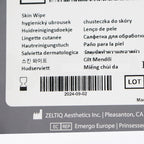Zeltiq CoolSculpting Pretreatment Skin Wipes, EXP 09/2024 8-Pack