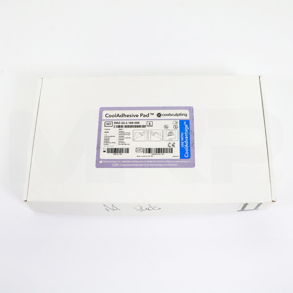 Zeltiq CoolSculpting CoolAdhesive Pad, EXP 06/2018 8-Pack