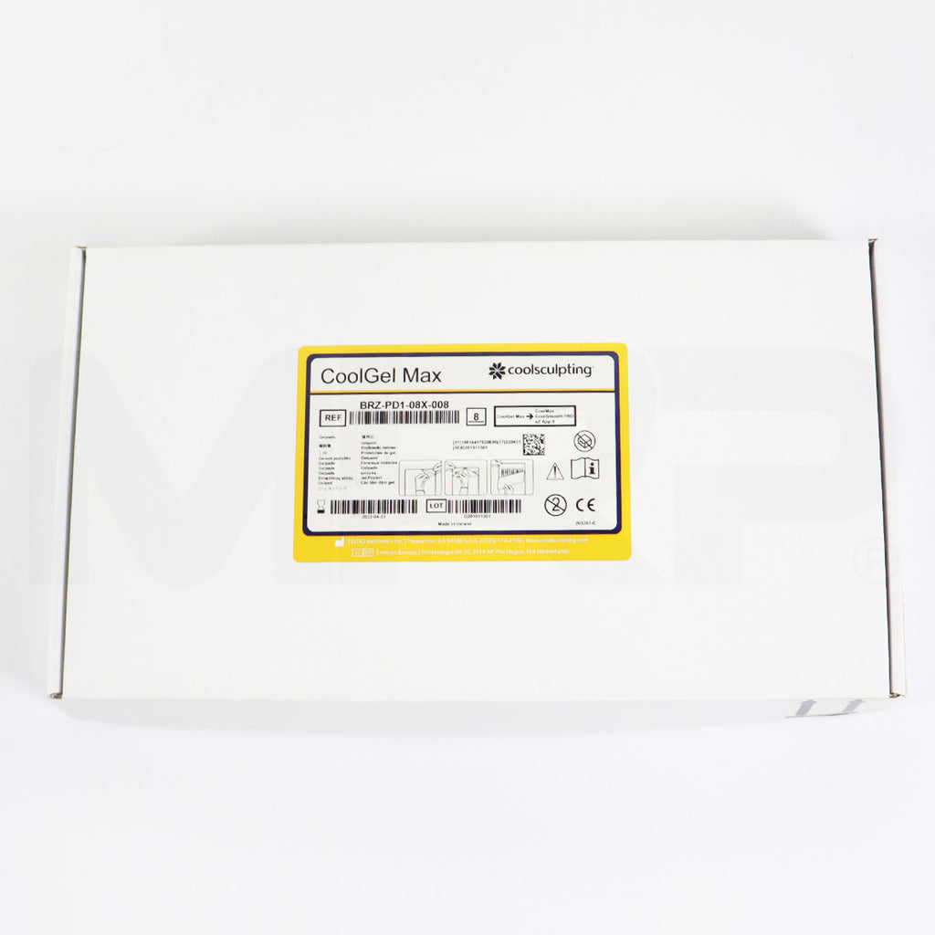 Zeltiq CoolSculpting CoolGel Max Gelpads, EXP 04/2022 8-Pack