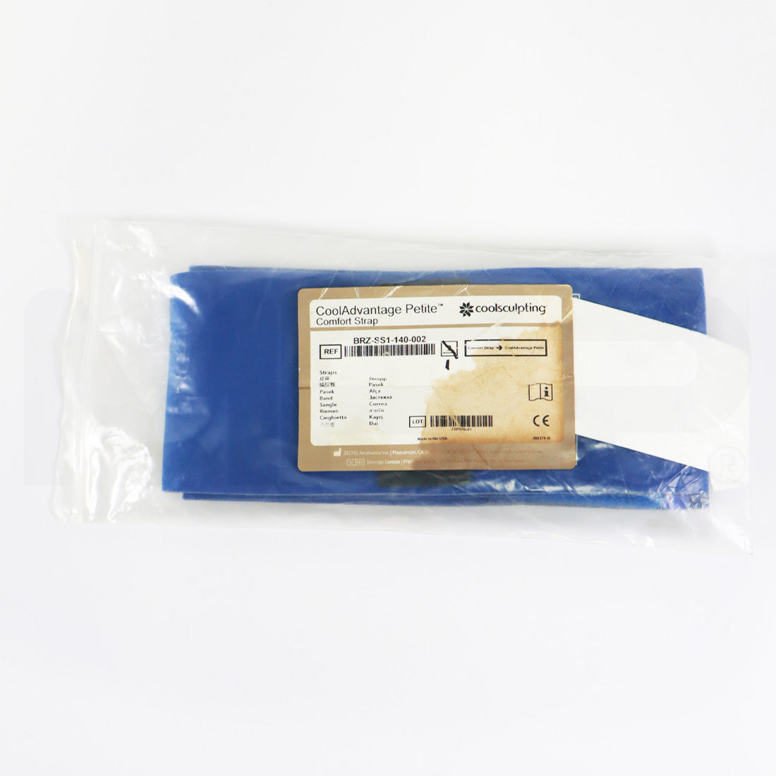 Zeltiq CoolSculpting CoolAdvantage Petite Comfort Straps BRZ-SS1-140-002
