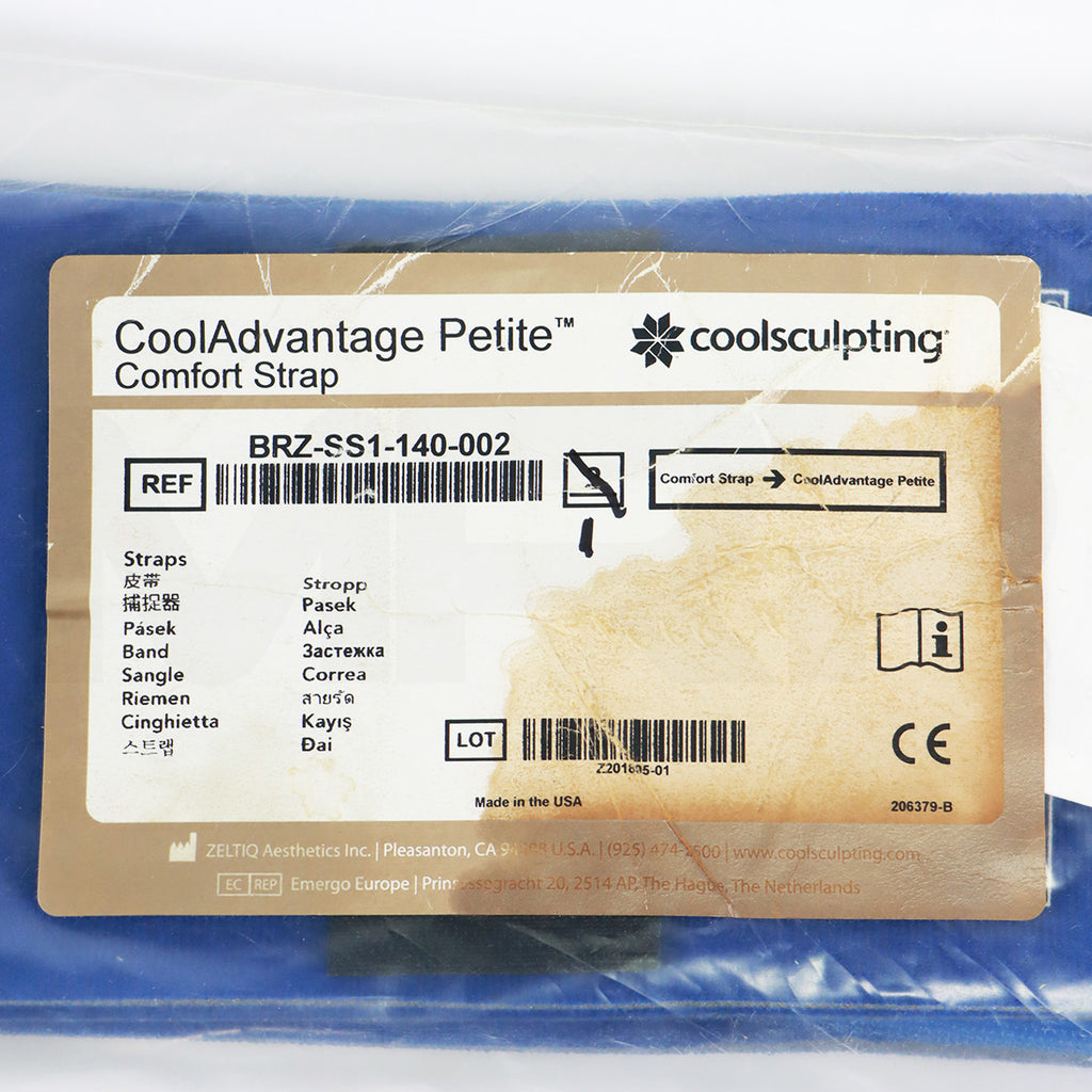 Zeltiq CoolSculpting CoolAdvantage Petite Comfort Straps BRZ-SS1-140-002