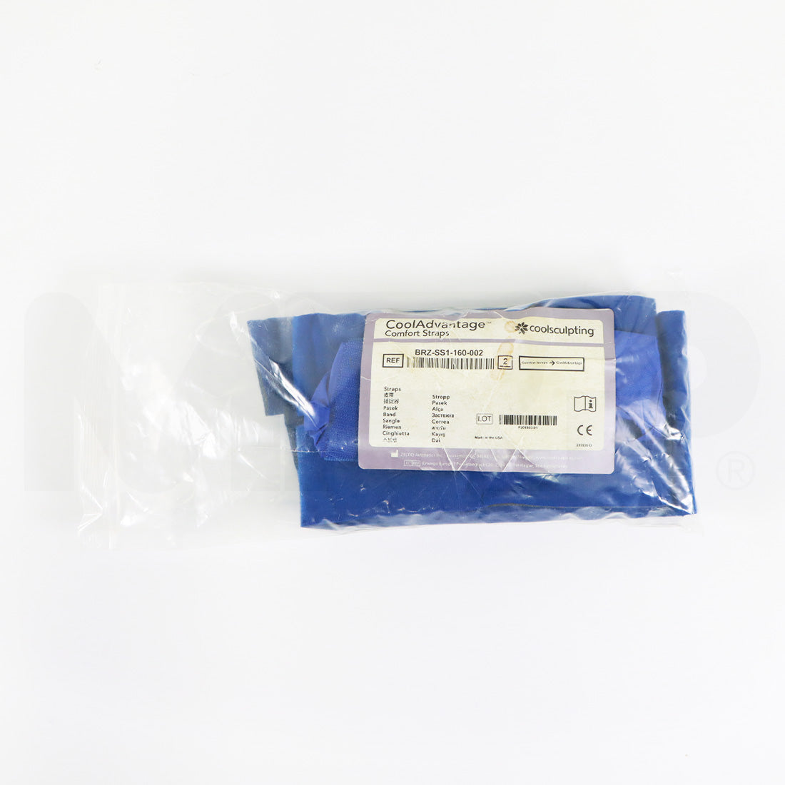 Zeltiq CoolSculpting CoolAdvantage Comfort Straps and Harnesses BRZ-SS1-160-002
