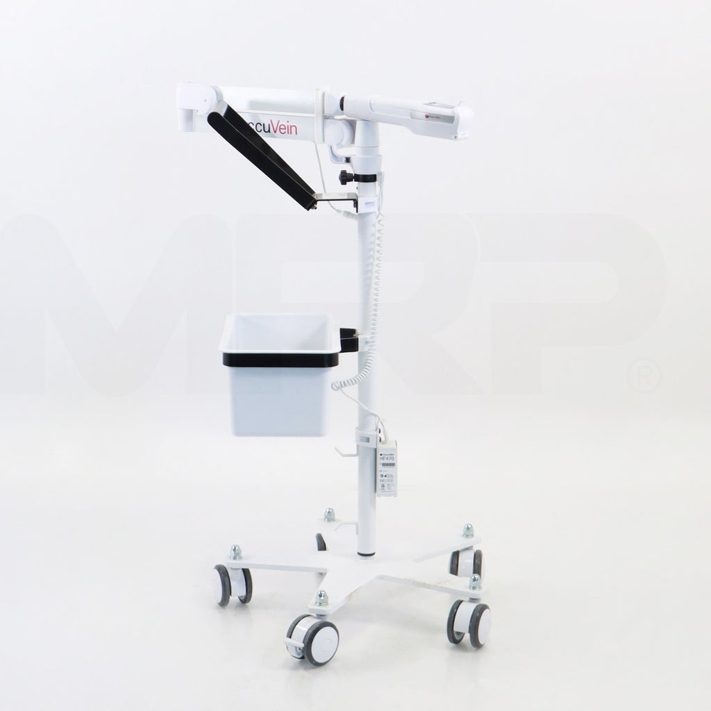 AccuVein Vein Finder AV400 HP Handpiece w/ Rolling Stand Illuminator HF470