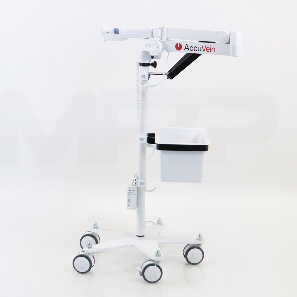 AccuVein Vein Finder AV400 HP Handpiece w/ Rolling Stand Illuminator HF470