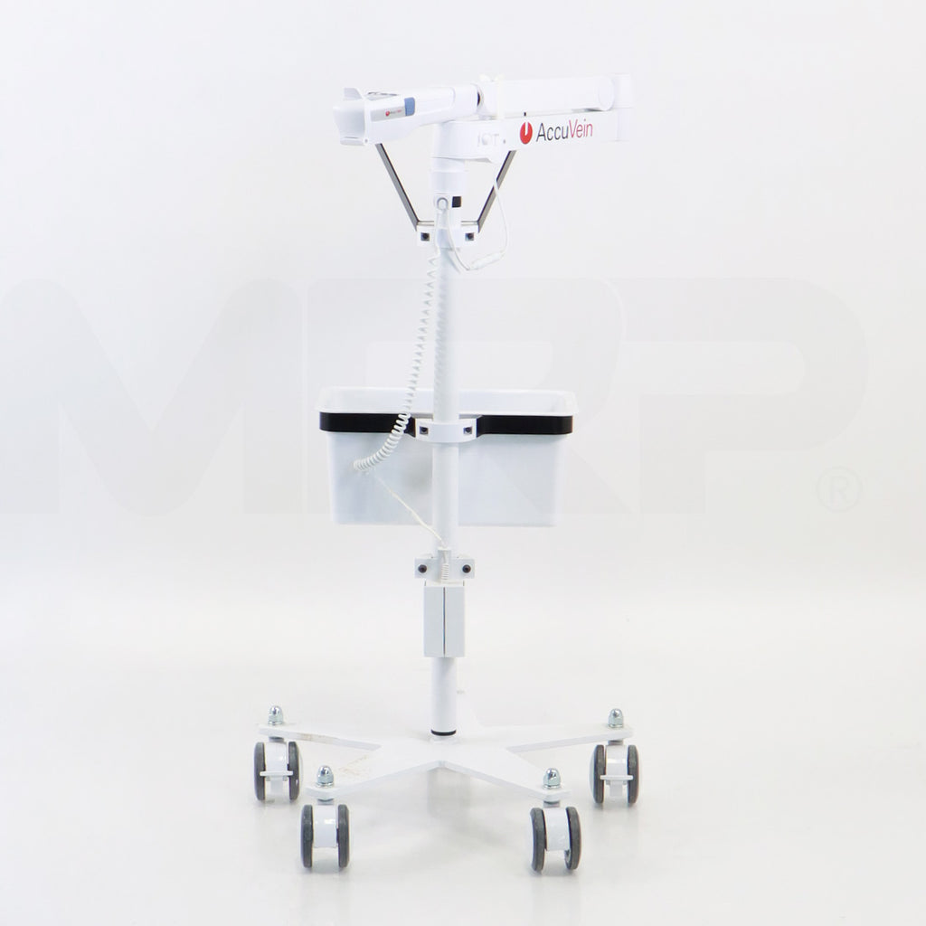 AccuVein Vein Finder AV400 HP Handpiece w/ Rolling Stand Illuminator HF470