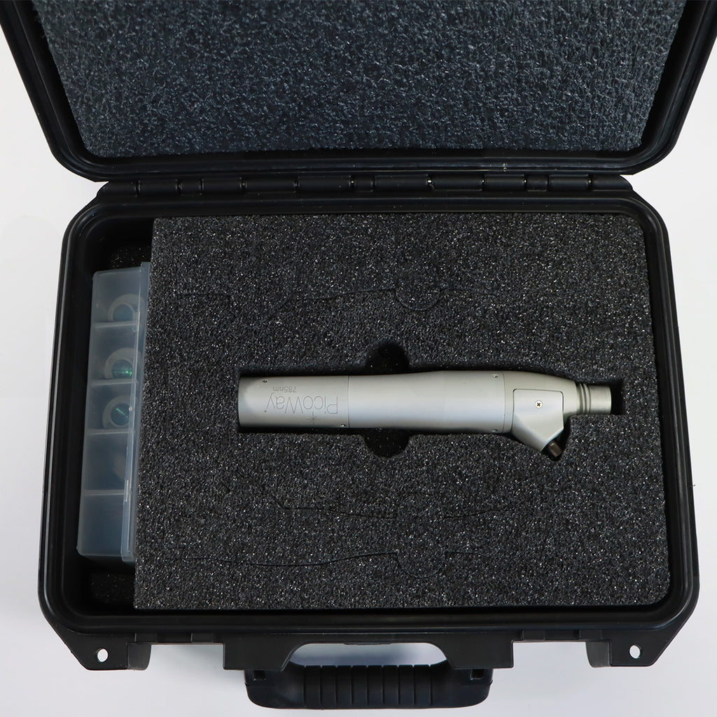 Candela PicoWay 785nm TI: Sapphire Laser Tattoo Handpiece W/ Distance Gauge Kit