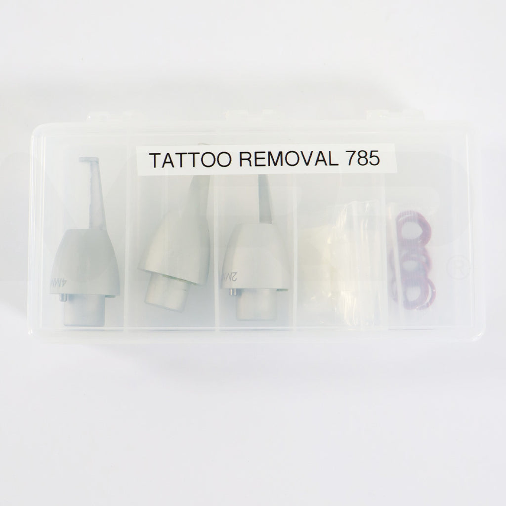 Candela PicoWay 785nm TI: Sapphire Laser Tattoo Handpiece W/ Distance Gauge Kit