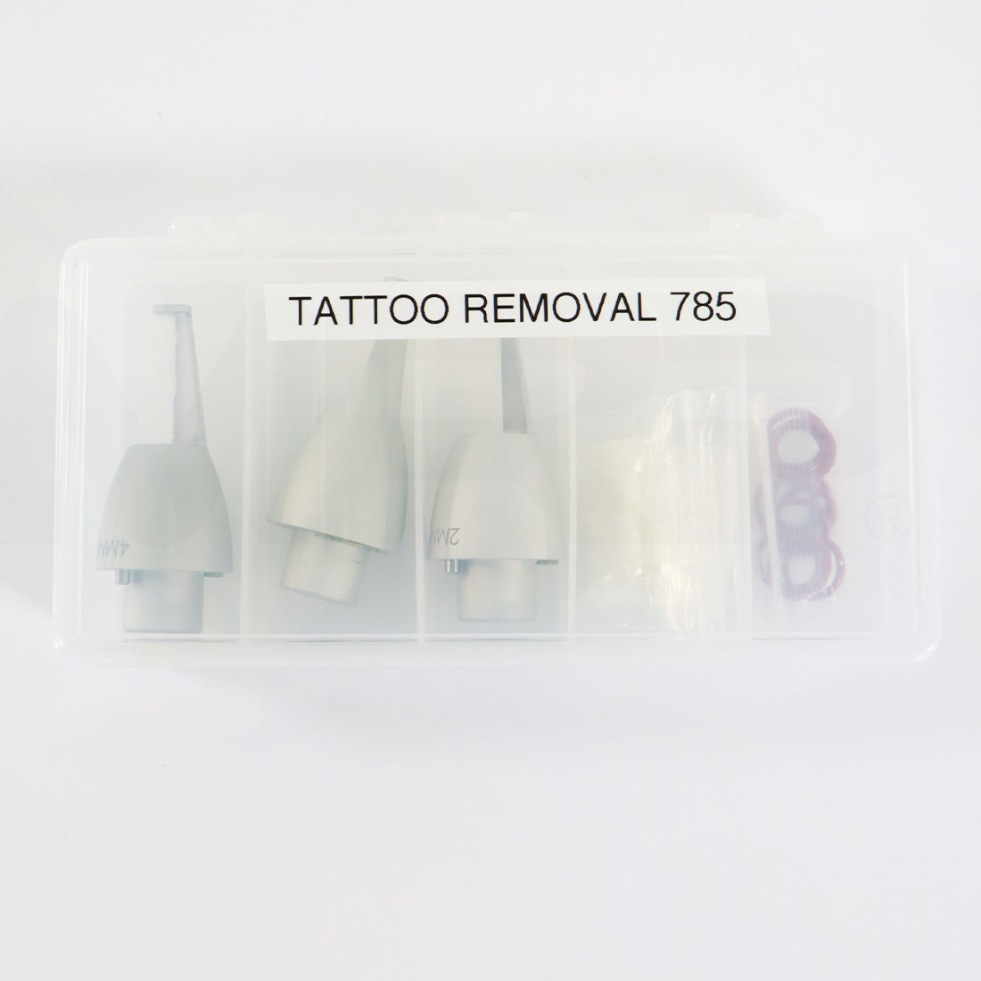 Candela PicoWay 785nm TI: Sapphire Laser Tattoo Handpiece W/ Distance Gauge Kit