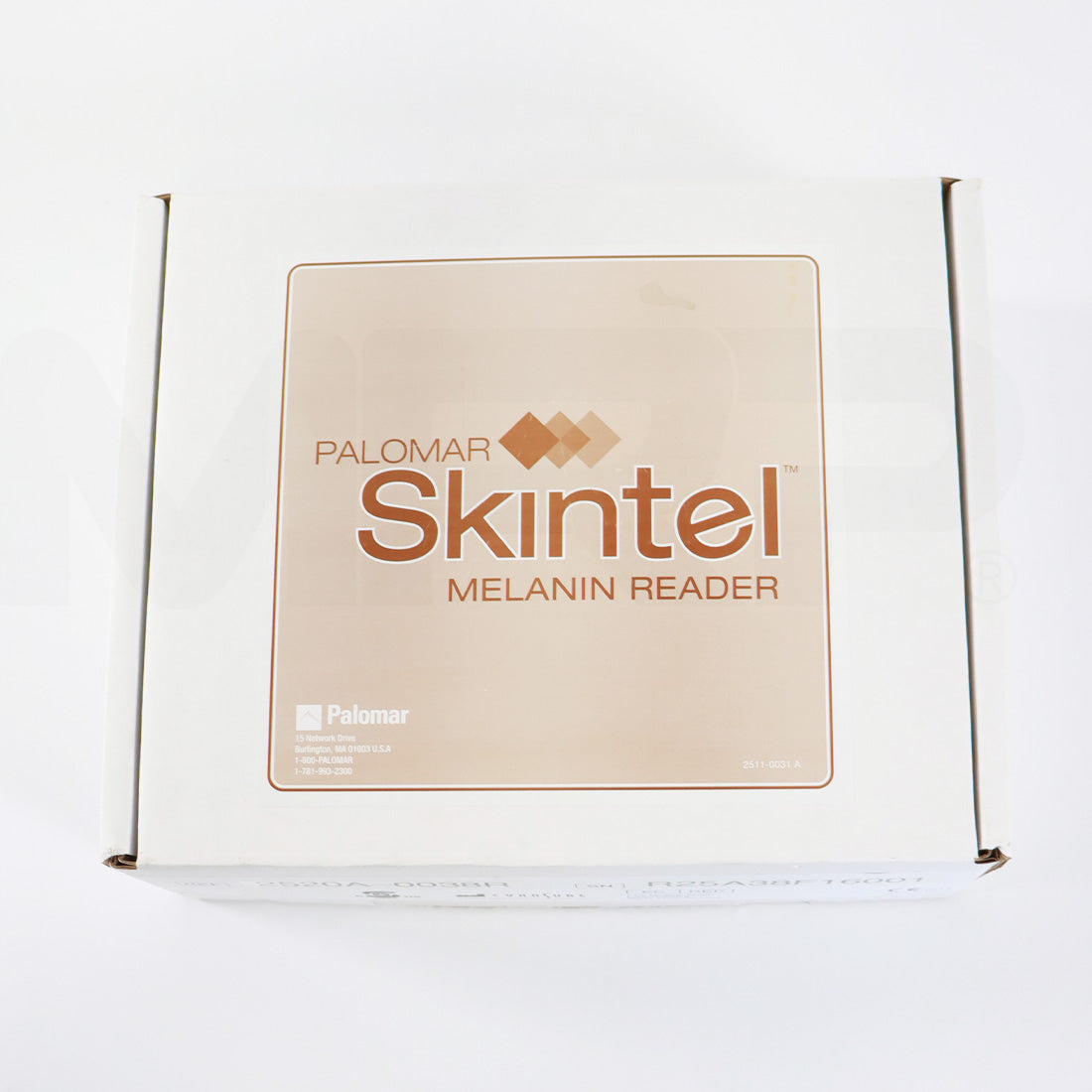 2015 Cynosure Palomar Skintel Melanin Density Skin Type Reader