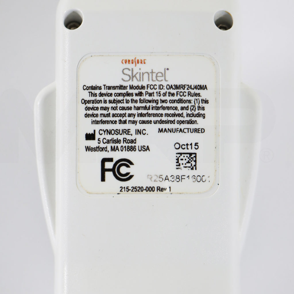 2015 Cynosure Palomar Skintel Melanin Density Skin Type Reader