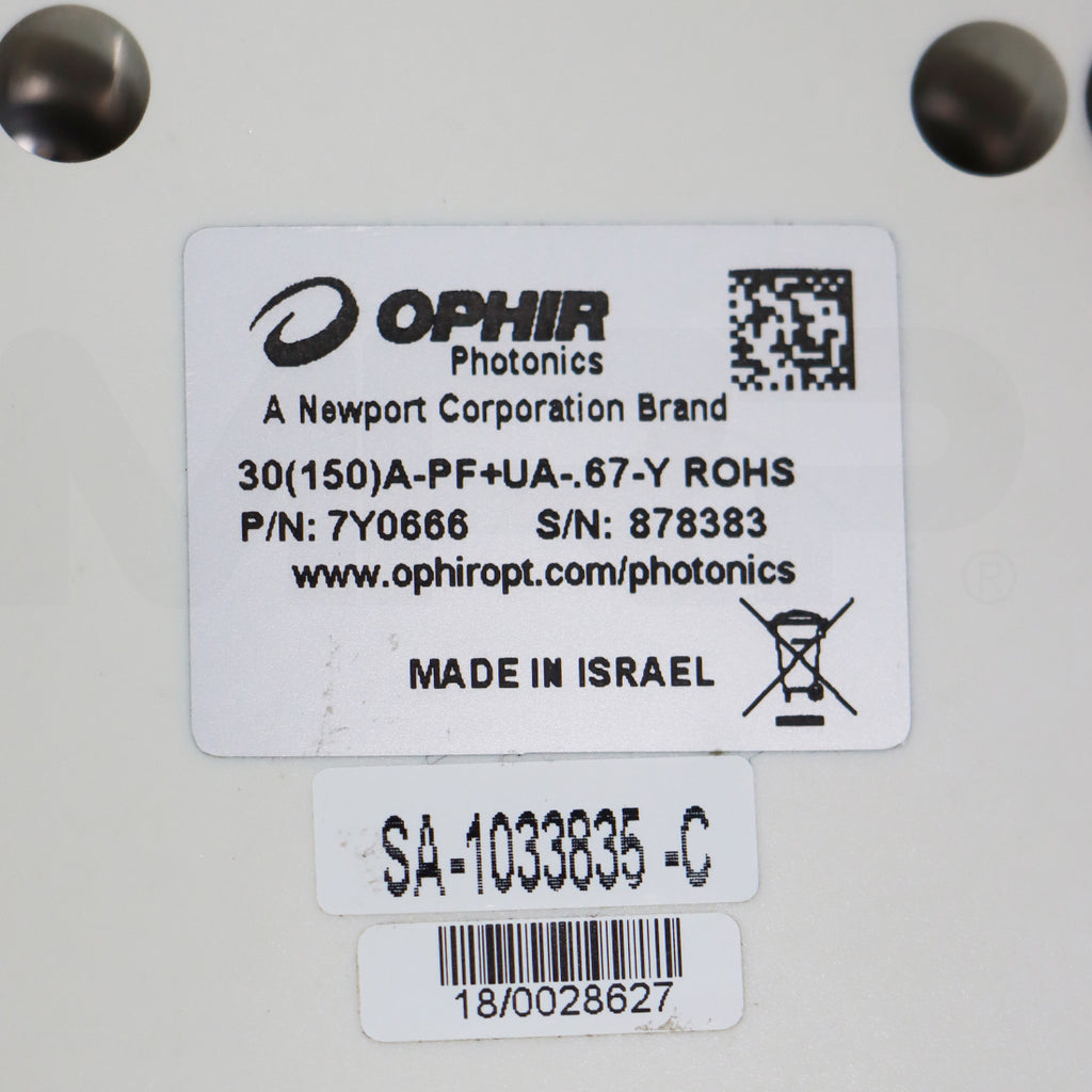 Lumenis M22 Laser Q-Switched Nd:YAG Calibration Device SA-1033835-C 7Y0666