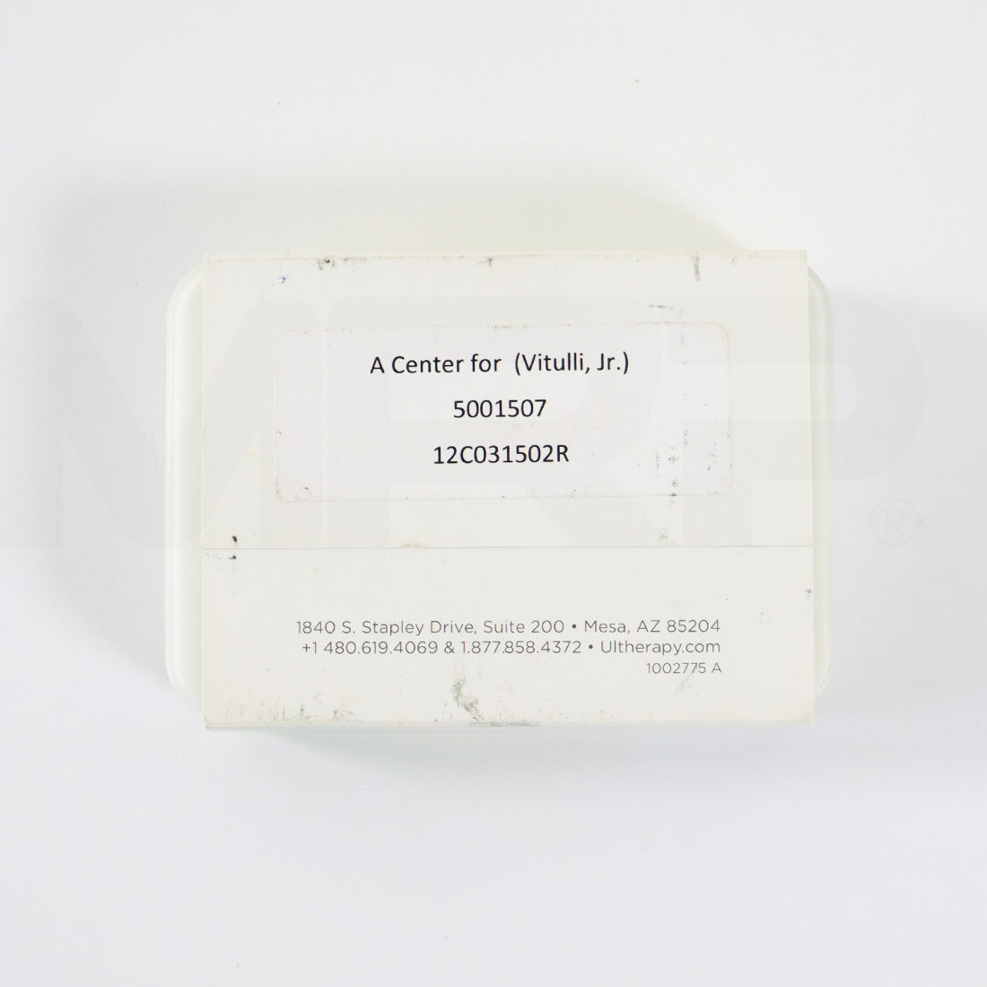 Ultherapy Ulthera System Access Key Quickstart Guide Key 1002775 A