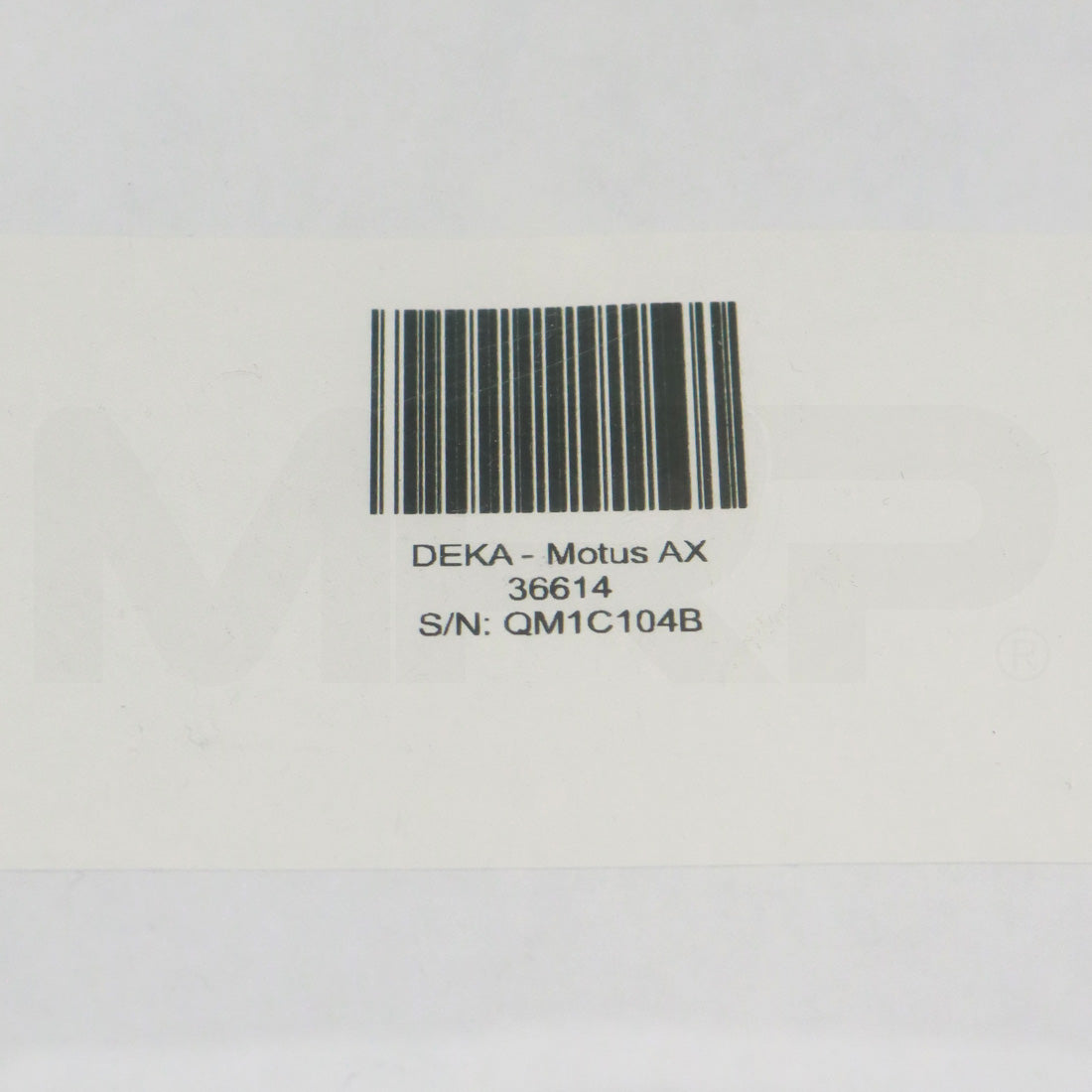 2021 Deka Cartessa Motus AX Alexandrite 755nm Laser System