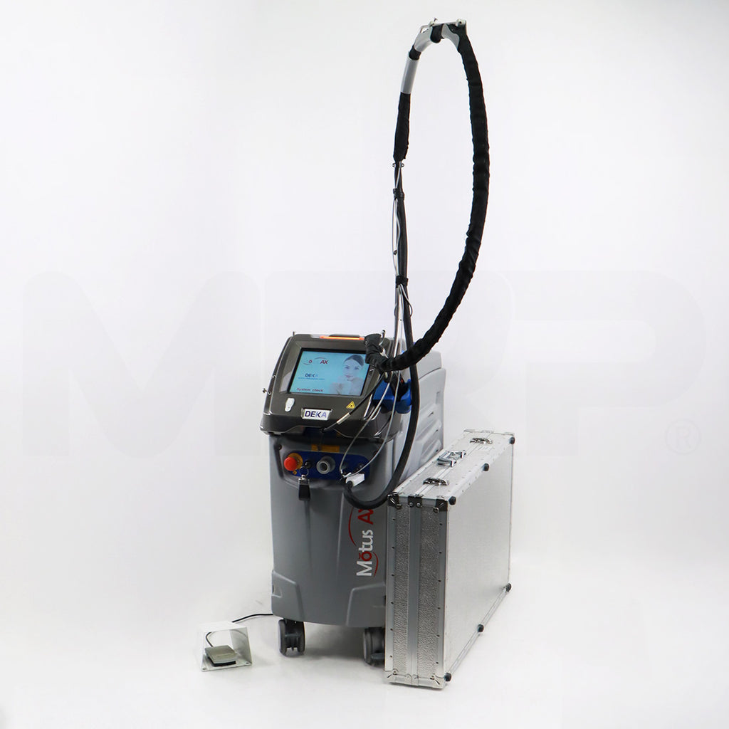 2021 Deka Cartessa Motus AX Alexandrite 755nm Laser System