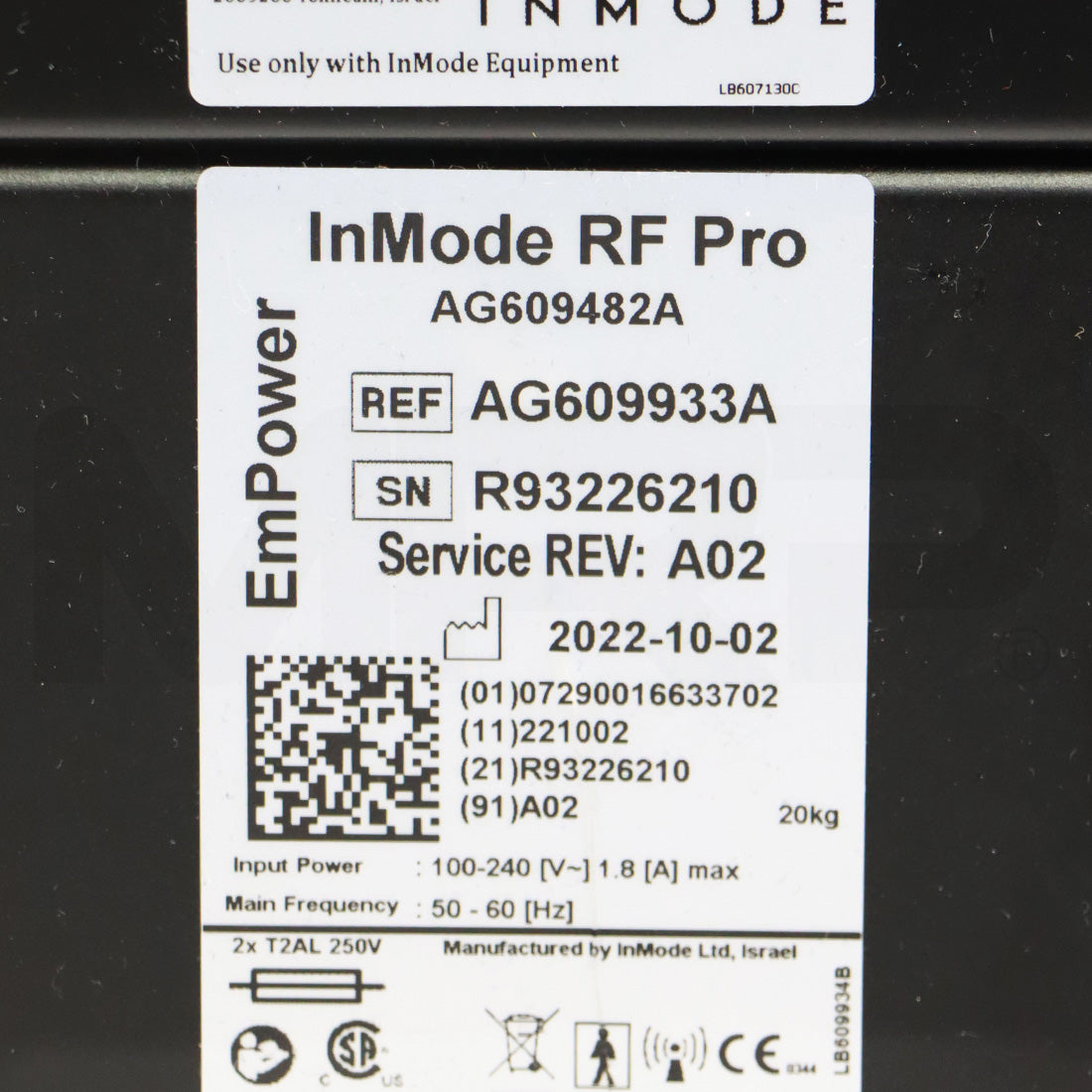 2022 InMode EmpowerRF Multi-Functional Women’s Wellness System