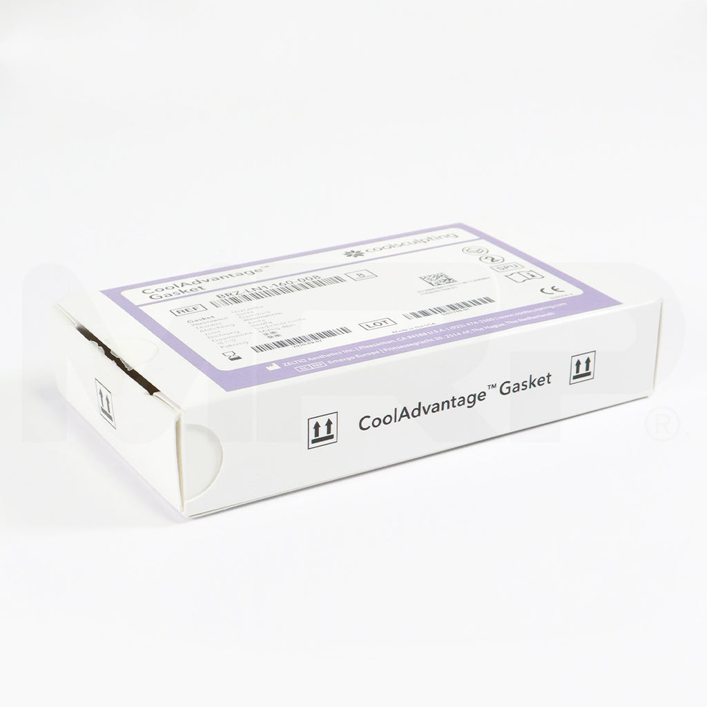 Zeltiq CoolSculpting CoolAdvantage Gasket, EXP 09/2020 3-Pack