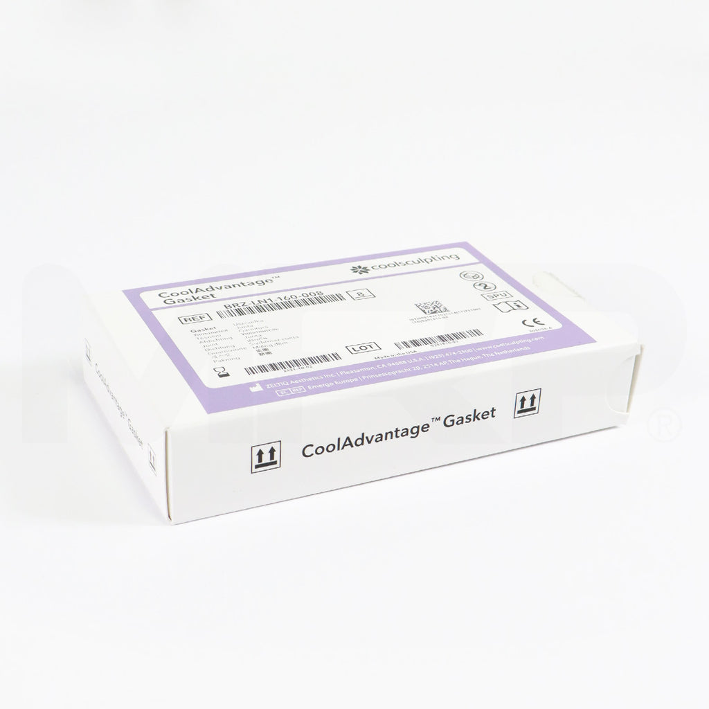 Zeltiq CoolSculpting CoolAdvantage Gasket, EXP 10/02/2021 8-Pack