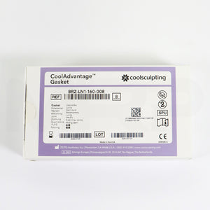 Zeltiq CoolSculpting CoolAdvantage Gasket, EXP 07/2020 6-Pack