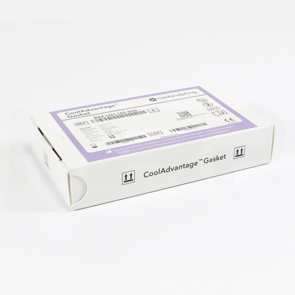 Zeltiq CoolSculpting CoolAdvantage Gasket, EXP 07/2020 6-Pack