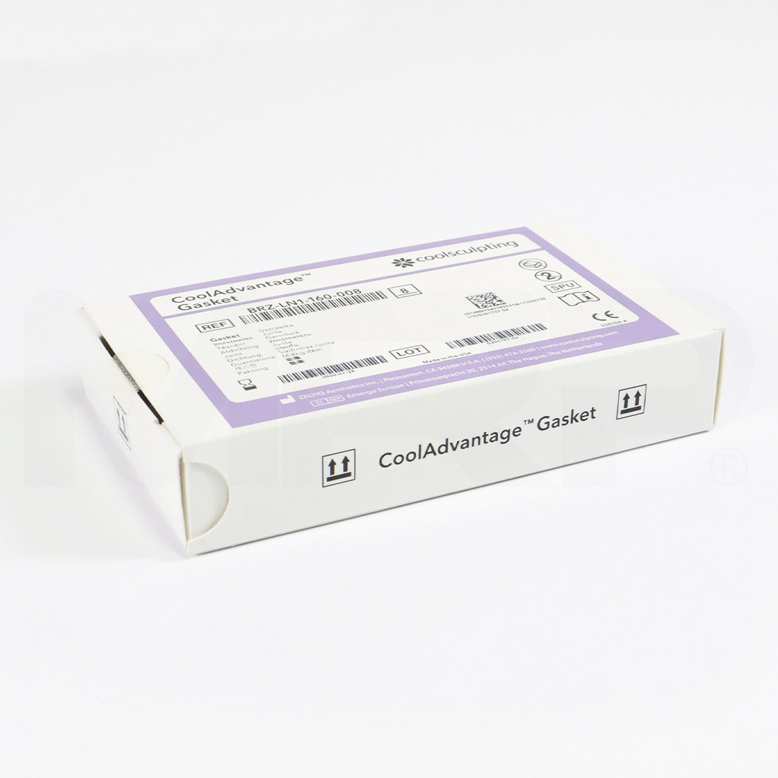 Zeltiq CoolSculpting CoolAdvantage Gasket, EXP 07/2020 6-Pack