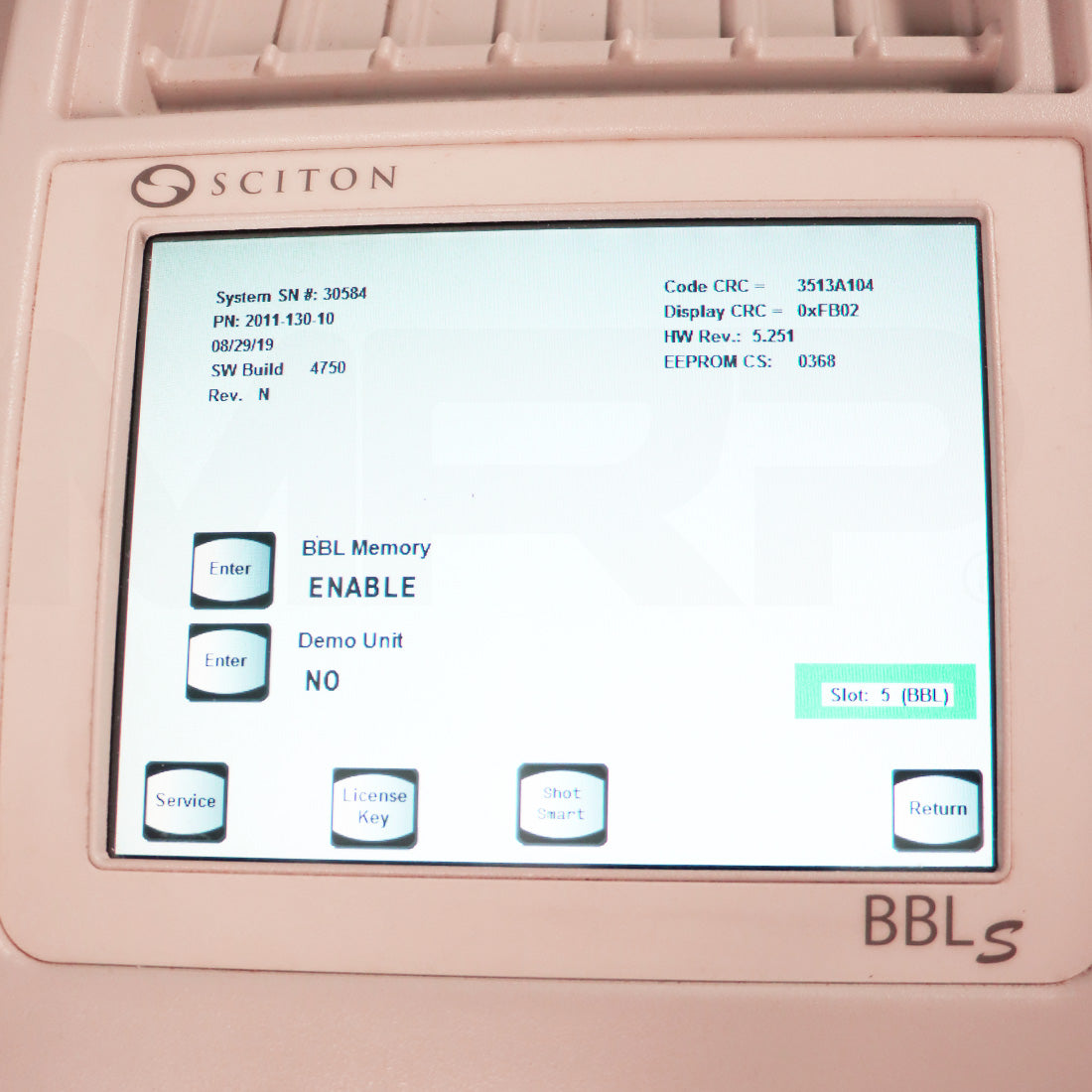 2018 Sciton Profile BBLs Laser Broadband Pigmented Lesions Vascular Manual