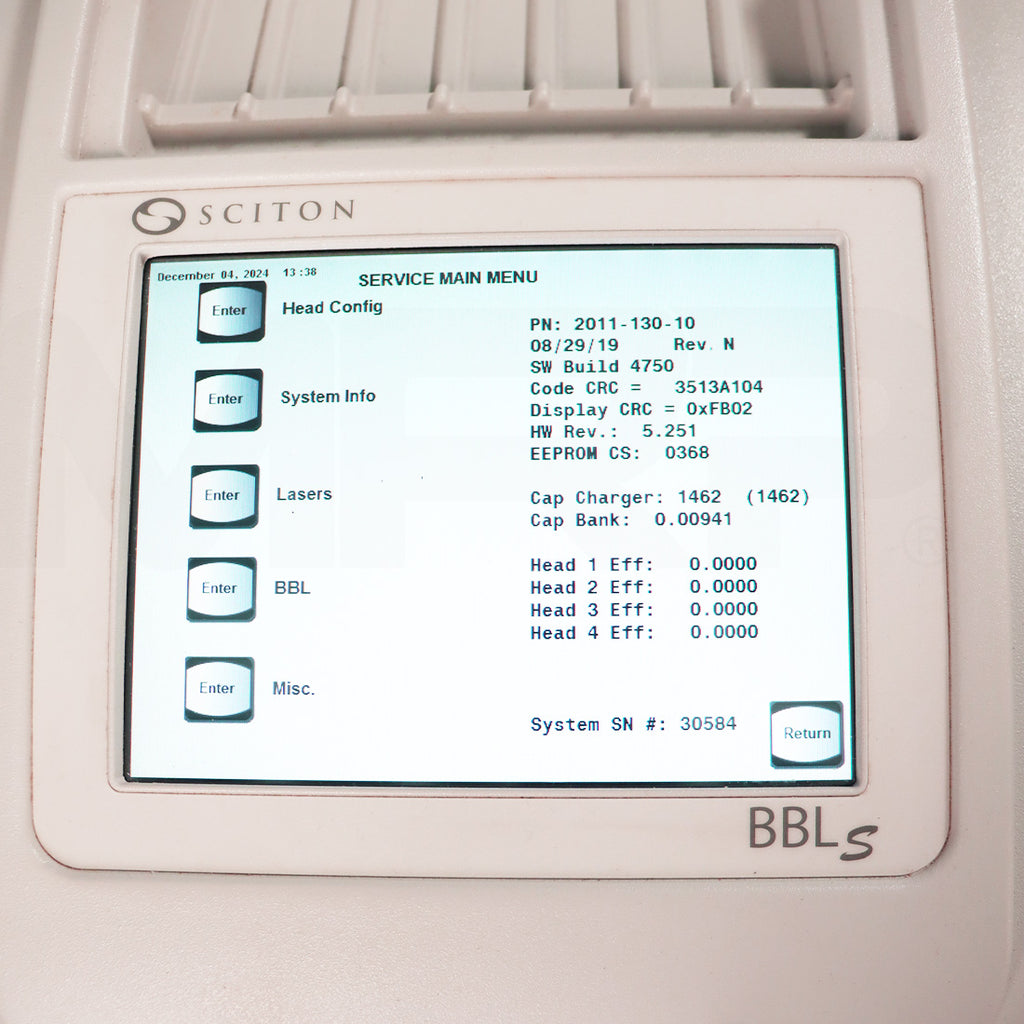 2018 Sciton Profile BBLs Laser Broadband Pigmented Lesions Vascular Manual