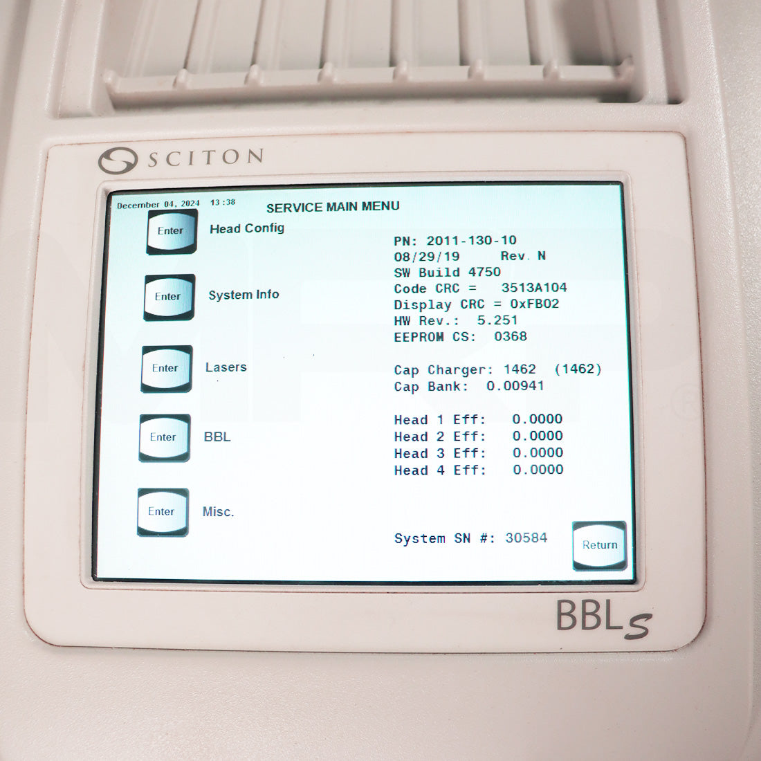 2018 Sciton Profile BBLs Laser Broadband Pigmented Lesions Vascular Manual