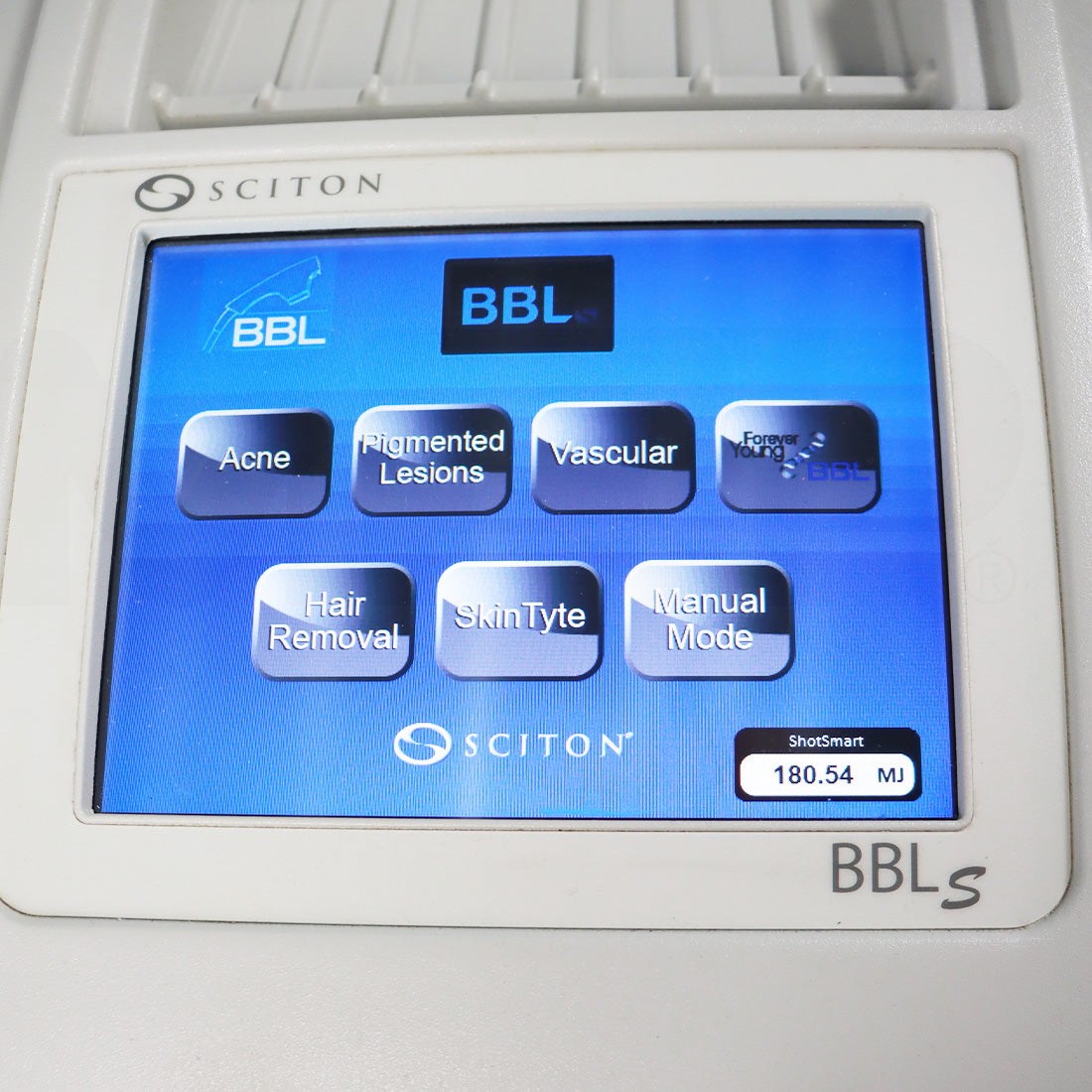 2018 Sciton Profile BBLs Laser Broadband Pigmented Lesions Vascular Manual