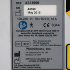 2015 PhotoMedex Xtrac Velocity 400 Excimer Laser Psoriasis Vitiligo Eczema AL10000