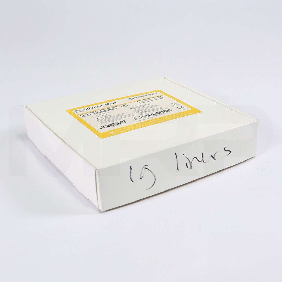 Zeltiq CoolSculpting CoolLiner Max BRZ-LN1-08X-008 Liners, EXP 08/2021 8-Pack