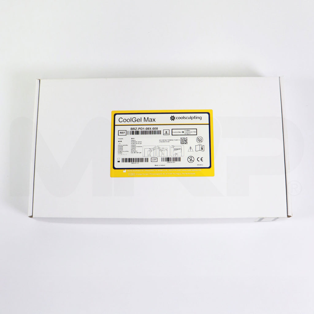 Zeltiq CoolSculpting CoolGel Max BRZ-PD1-08X-008 GelPads, EXP 01/2024 8-Pack