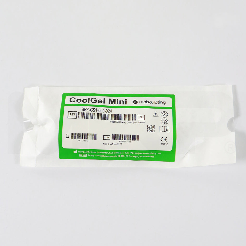 Zeltiq CoolSculpting CoolGel Mini BRZ-GS1-000-024, EXP 05/2021 25-Pack