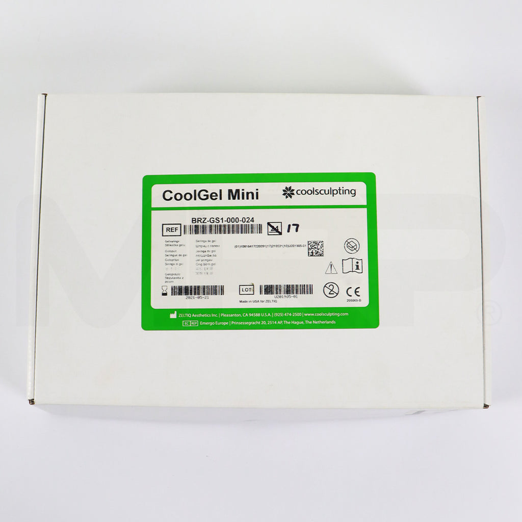 Zeltiq CoolSculpting CoolGel Mini BRZ-GS1-000-024, EXP 05/2021 25-Pack