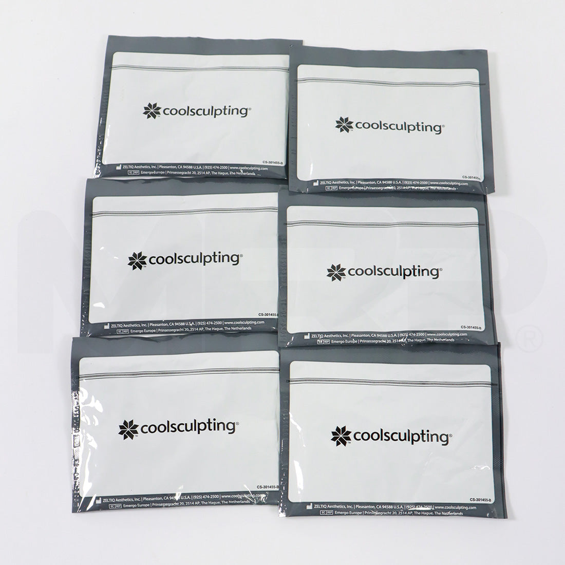 Zeltiq CoolSculpting Pretreatment Skin Wipe BRZ-PSW-000-001, 6-Pack
