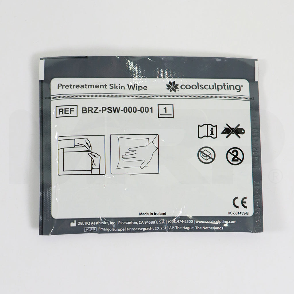 Zeltiq CoolSculpting Pretreatment Skin Wipe BRZ-PSW-000-001, 6-Pack