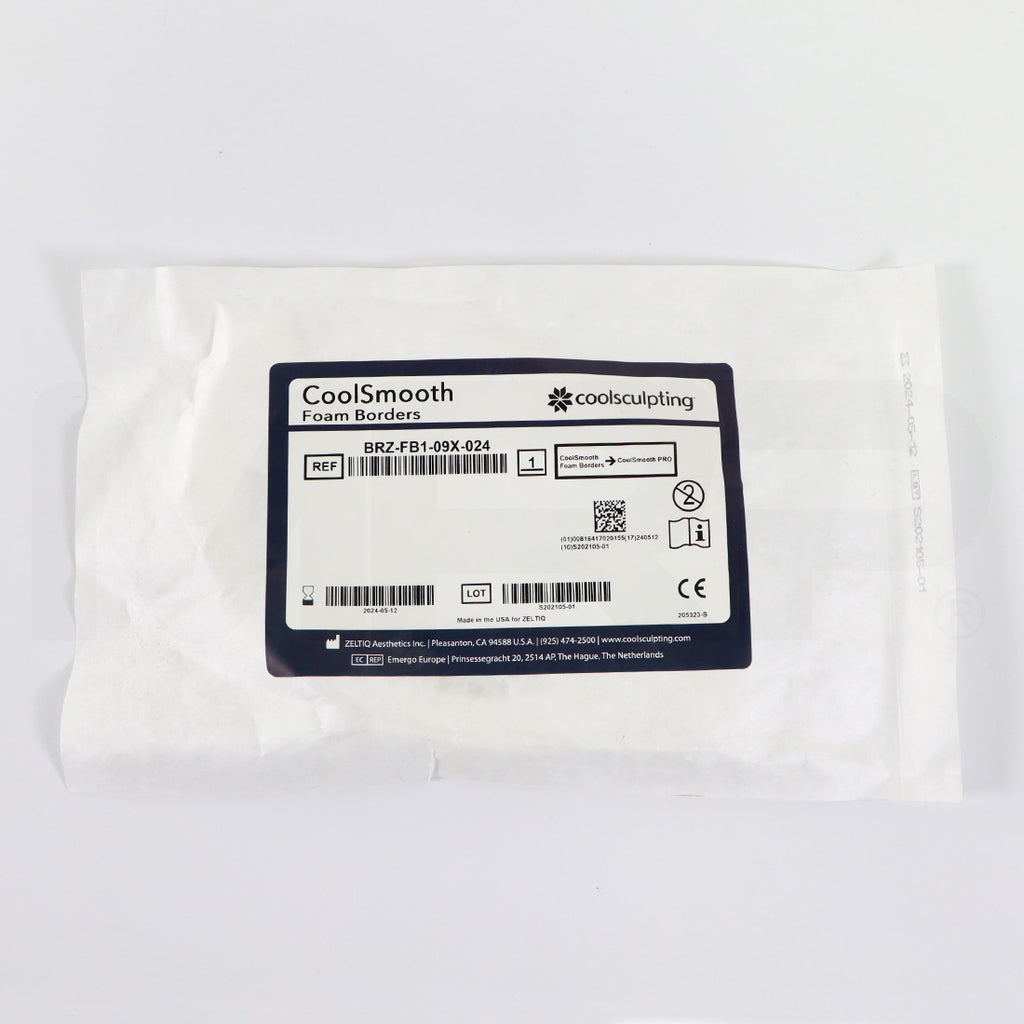 Zeltiq CoolSculpting CoolSmooth Foam Borders BRZ-FB1-09X-024, EXP 05/2024 6-Pack