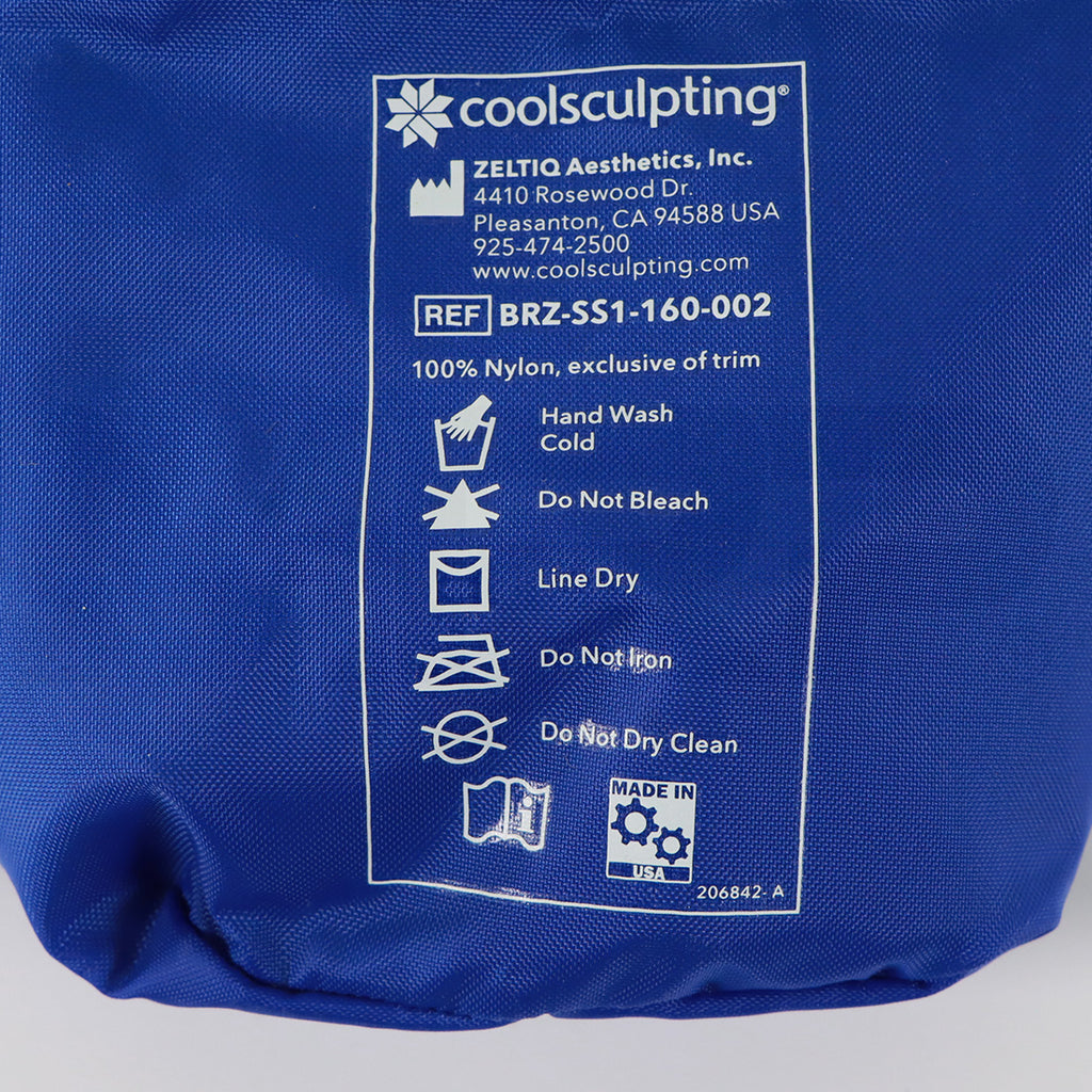 Zeltiq CoolSculpting Securement Strap Harness Cover BRZ-SS1-160-002