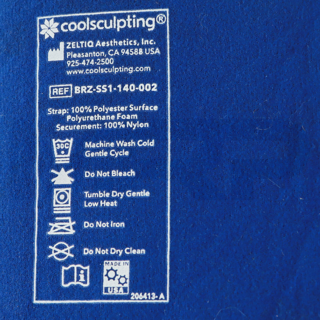 Zeltiq CoolSculpting Applicator Securement Comfort Strap BRZ-SS1-140-002, Single