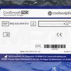 Zeltiq CoolSculpting CoolSmooth Pro Securement Straps BRZ-SS3-09X-012
