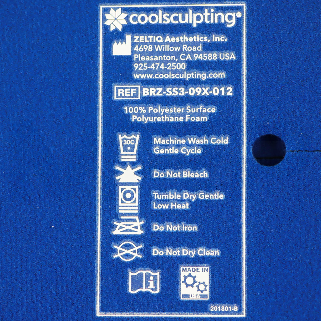 Zeltiq CoolSculpting CoolSmooth Pro Securement Straps BRZ-SS3-09X-012
