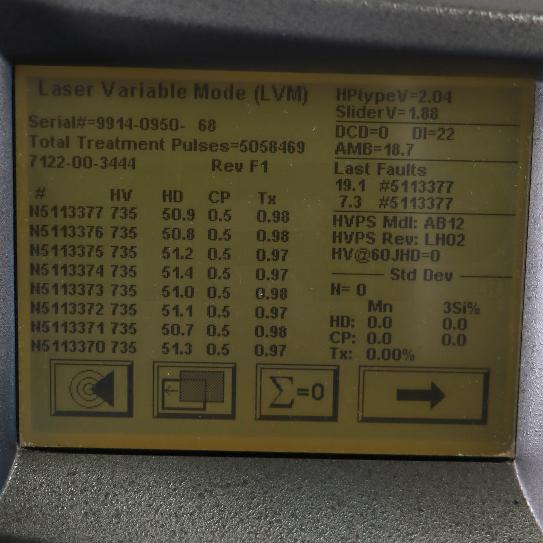 2004 Candela GentleYag Nd: YAG Laser Workstation Hair Removal Vascular Lesions
