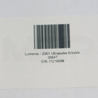 2001 Lumenis UltraPulse Encore CO2 Laser Skin Resurfacing Pigmentation System