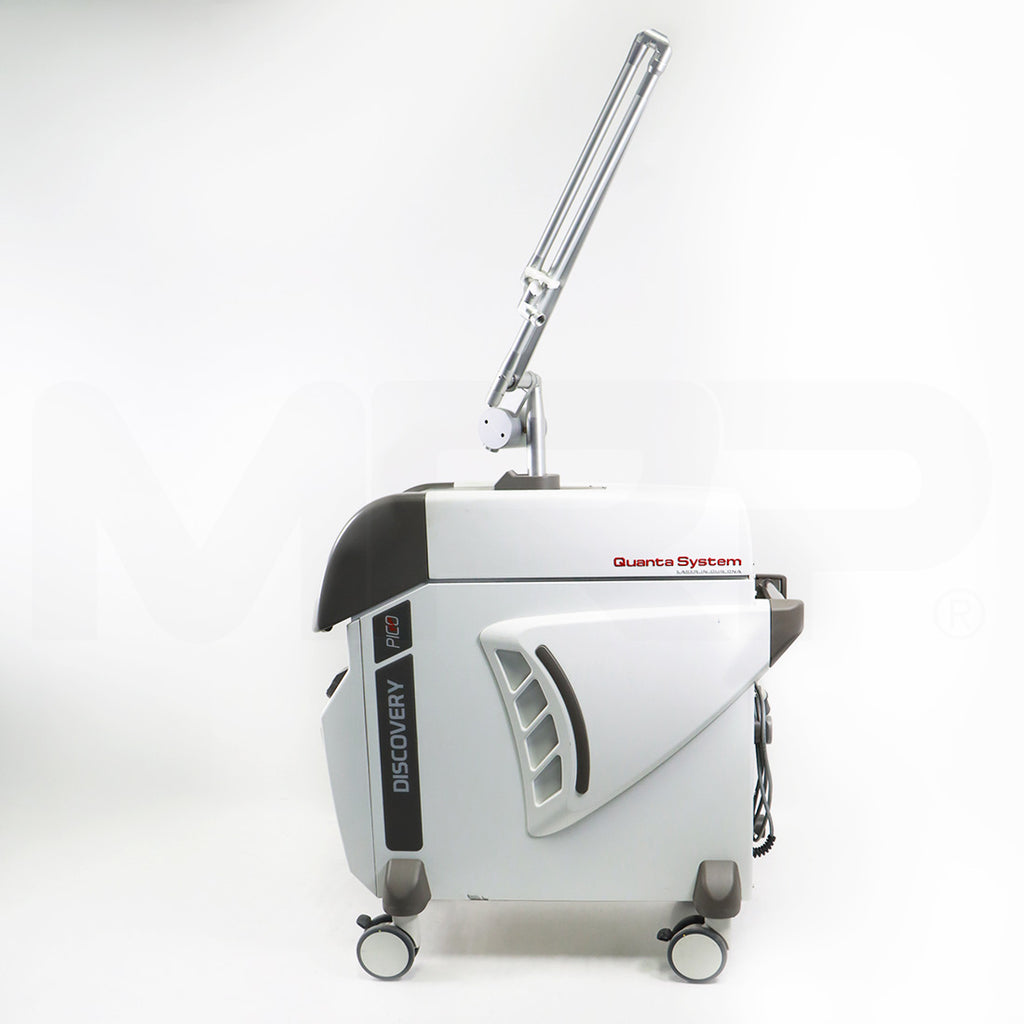 2016 Quanta System Discovery Pico Plus Nd: YAG Tattoo Removal Laser System