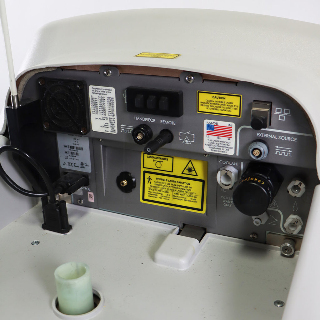 2014 Cynosure Elite MPX Laser 755/1064nm With IPL And Built-In Zimmer